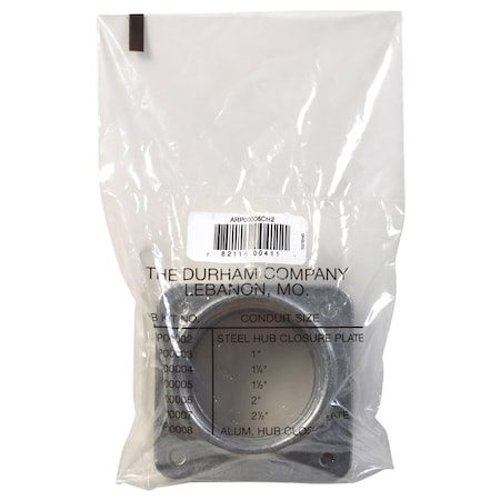 Eaton Cutler-Hammer Eaton Cutler-Hammer Bolt-On 2.00 in. Hub For Meter Socket ARP00006CH2